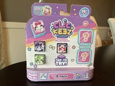 ClicKeez Clickable Collectables 5 Pack Fidget Toys with Mystery Clickeez Inside