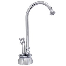 Westbrass D262-NL-26 Docalorah 10" 2-Handle Hot and Cold Water Dispenser Fauc...