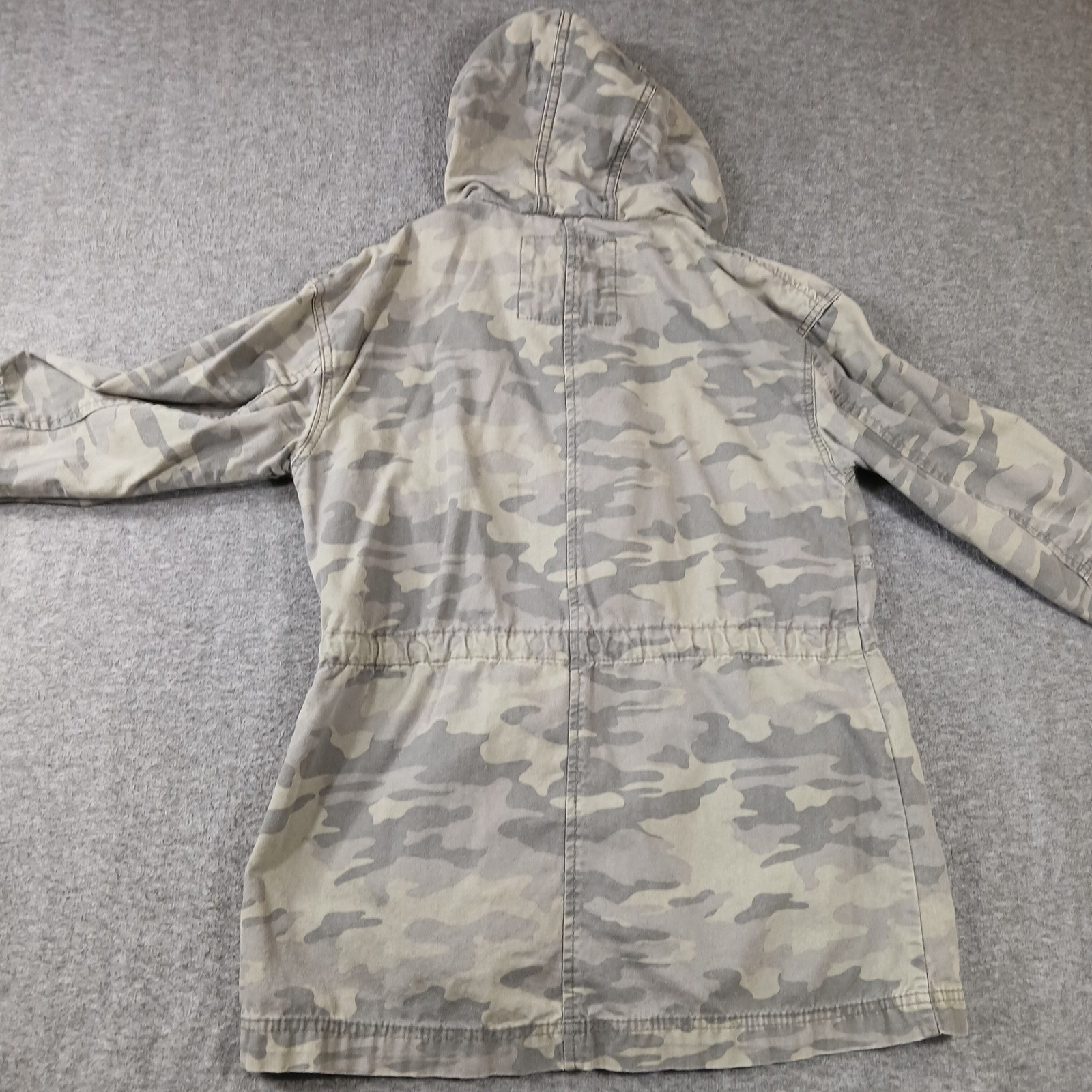 Universal Thread Utility Jacket Womens S Gray Cam… - image 2