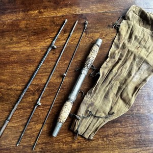 NBV - Canne de chasse/assise vintage, extensible - - Catawiki