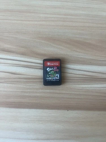 Nintendo Splatoon 2 & Minecraft - Nintendo Switch - cartridge only