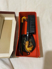 Wall Plaque Equestrian Horse Head Brush  Shoehorn Set In Box