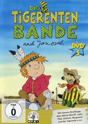 Die Tigerentenbande 3 / Folge 14-20 DVD | Kinderfilm | Familienunterhaltung