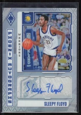 2023-24 Panini Phoenix #PA-SLF Sleepy Floyd Phoenix Autographs
