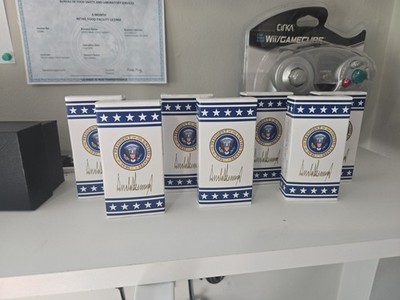 President Donald Trump Rare Air Force One Unopened M&M S