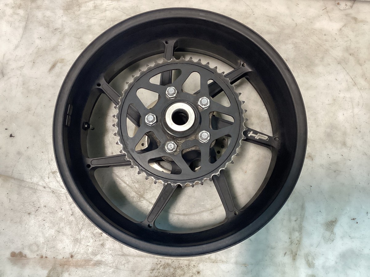2019 15-19 BMW S1000RR S 1000 REAR BACK HP FORGED WHEEL RIM ROTOR 
