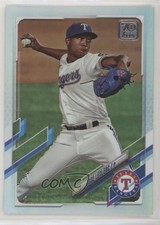 2021 Topps Rainbow Foil Jose Leclerc #396 ut4