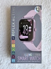 Reflex Active Calling Series Smart Watch Pink
