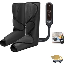 Leg Massager for Circulation Air Compression Leg and Foot Massager to Relieve...