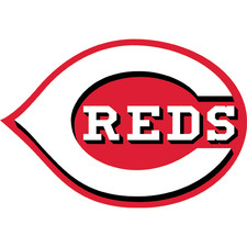 Cincinnati Reds Logo Vinyl Decal Sticker Car Window Laptop Bumper Sticker