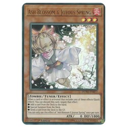 Ash Blossom & Joyous Spring DUPO-EN077 Ultra Rare