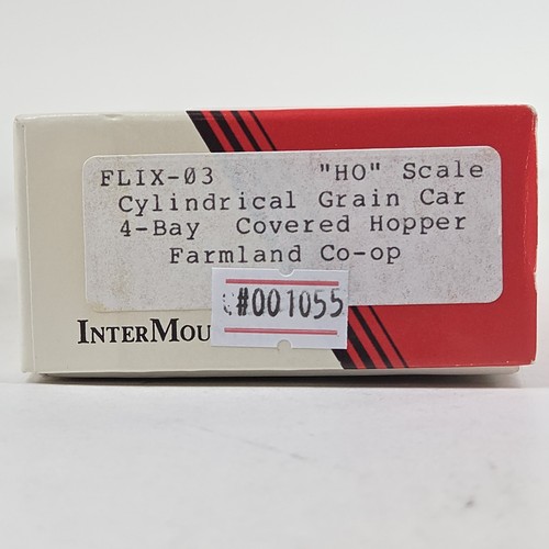 KIT de tolva cubierta de 4 bahías InterMountain escala HO FLIX #2609 | Zustand: New