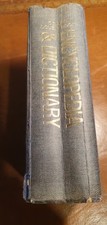 Collins Double Book Encyclopedia And Dictionary 1974.no D/J Fc8