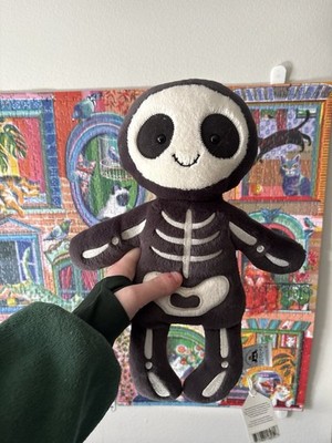 Jellycat Skeleton Bob New with Tags (12 inch)