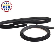 Fit Nissan Datsun 510 240z 1200 B110 B210 Doors Glass Run Channel Pair 2 Pieces