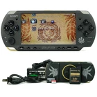 Sony PlayStation PSP 3000 | 64 GB | New Shell | Charger + Ostent Battery