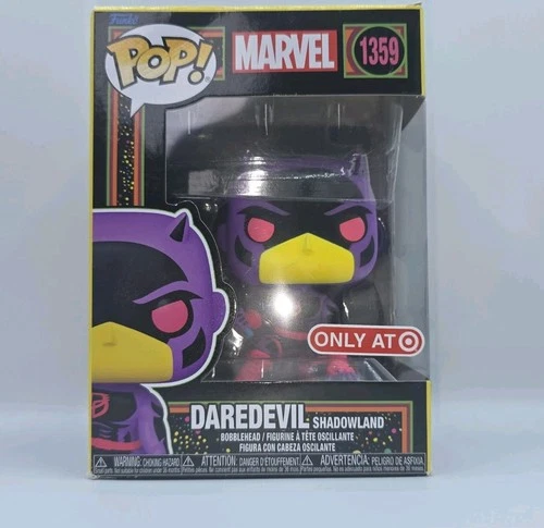 Funko Pop Marvel Daredevil Shadowland #1359 Target Exclusive w/ Box - Minor Mark