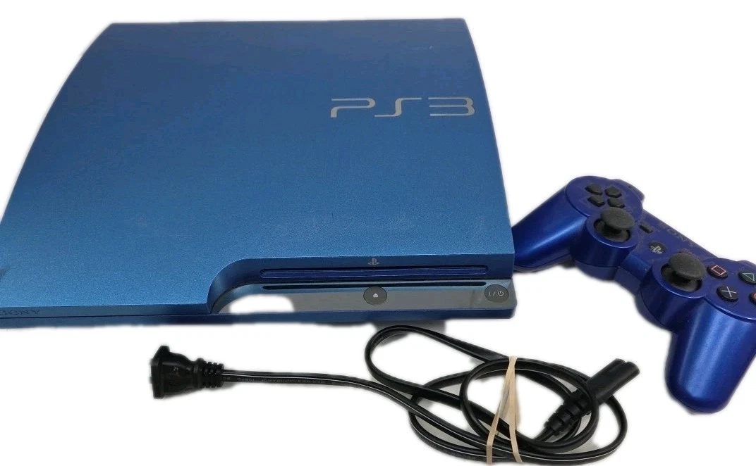 Sony PlayStation 3 Blue Consoles for sale - eBay