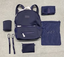 Dagne Dover Diaper Bag Backpack Large Blue Indi Neoprene Travel Bag Baby Kids