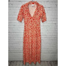 ASOS Daisy Print Maxi Dress