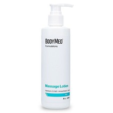 BodyMed Formulations Massage Lotion, 8 oz.   Fragrance-Free, All-Natural Lotion
