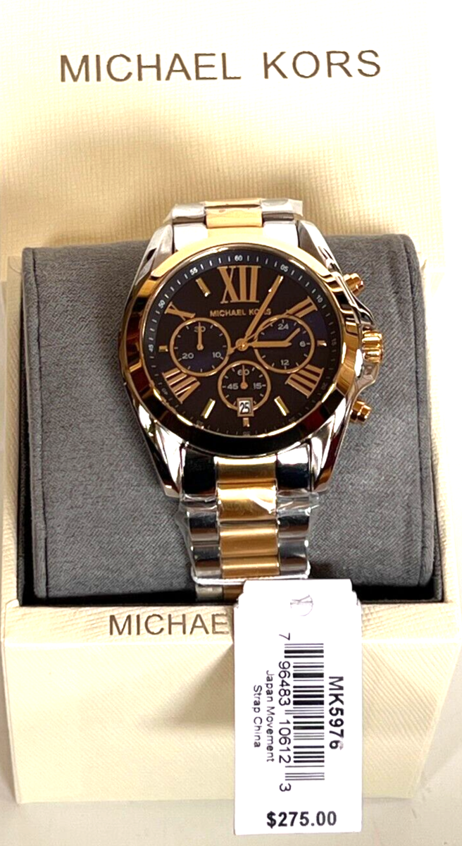 Michael Kors Bradshaw MK5976 Wristwatch for Men for sale online | eBay