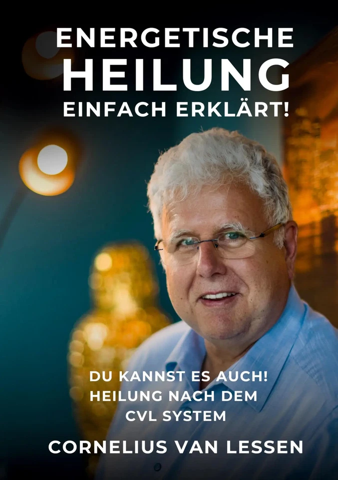 Cornelius van Lessen | Energetische Heilung - Einfach erklärt | Buch | Deutsch - Bild 1 von 1