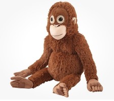IKEA Orangutan Punch Monkey Plush 24 NWT Viral 104.028.41 DJUNGELSKOG AUTHENTIC
