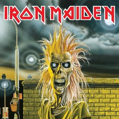 Iron Maiden (2015 Remaster) by Iron Maiden (Record, 2024)
