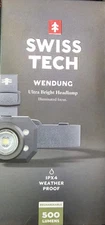 Swiss-Tech Waterproof Ultra Bright LED Head Lamp Brand New 