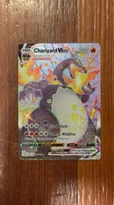 Charizard VMAX SV107/SV122 Shining Fates: Shiny Vault Holo quasi nuovo