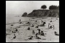 Photo:Castle Rock,Bathing Beach,Santa Barbara,California,CA
