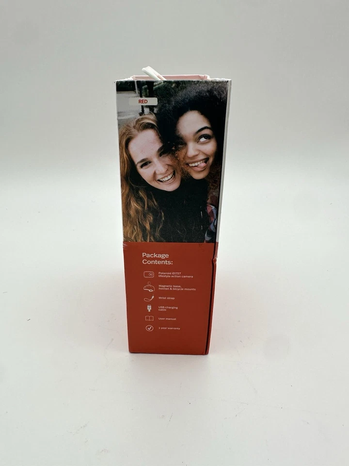 Polaroid iD757 Sport Action Waterproof Camcorder HD Video Camera - Image 3 of 4