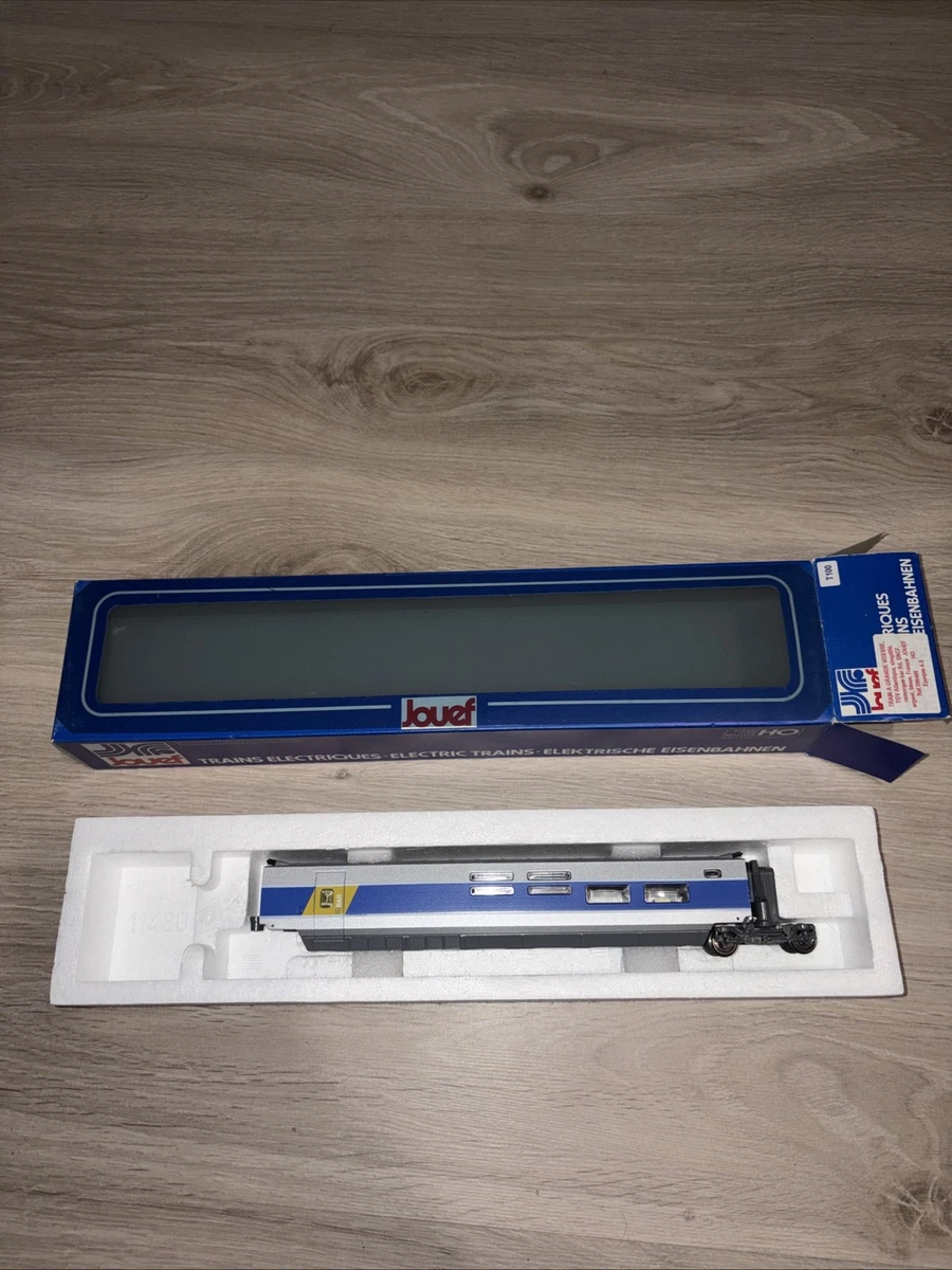 JOUEF voiture intermédiaire BAR TGV ATLANTIQUE 590400 (n°1bis