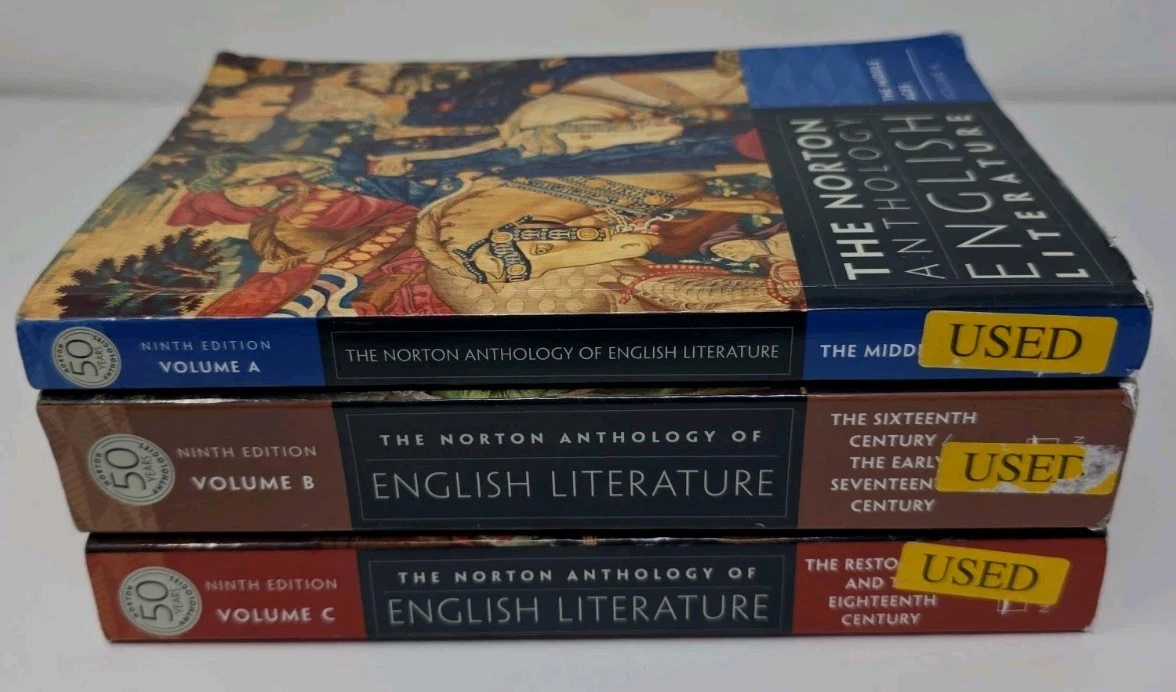 norton anthology products for sale | eBay