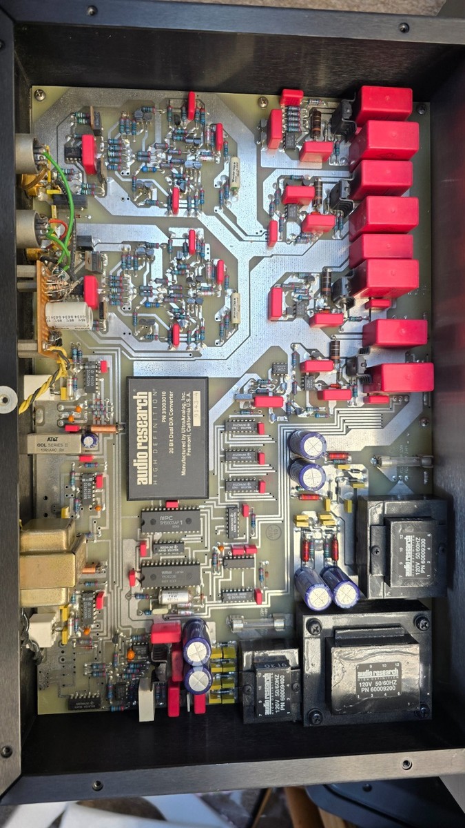 オーディオリサーチ DAC1　デジタルコンバーター Audio Research DAC1 20bit Digital Audio Converter | eBay
