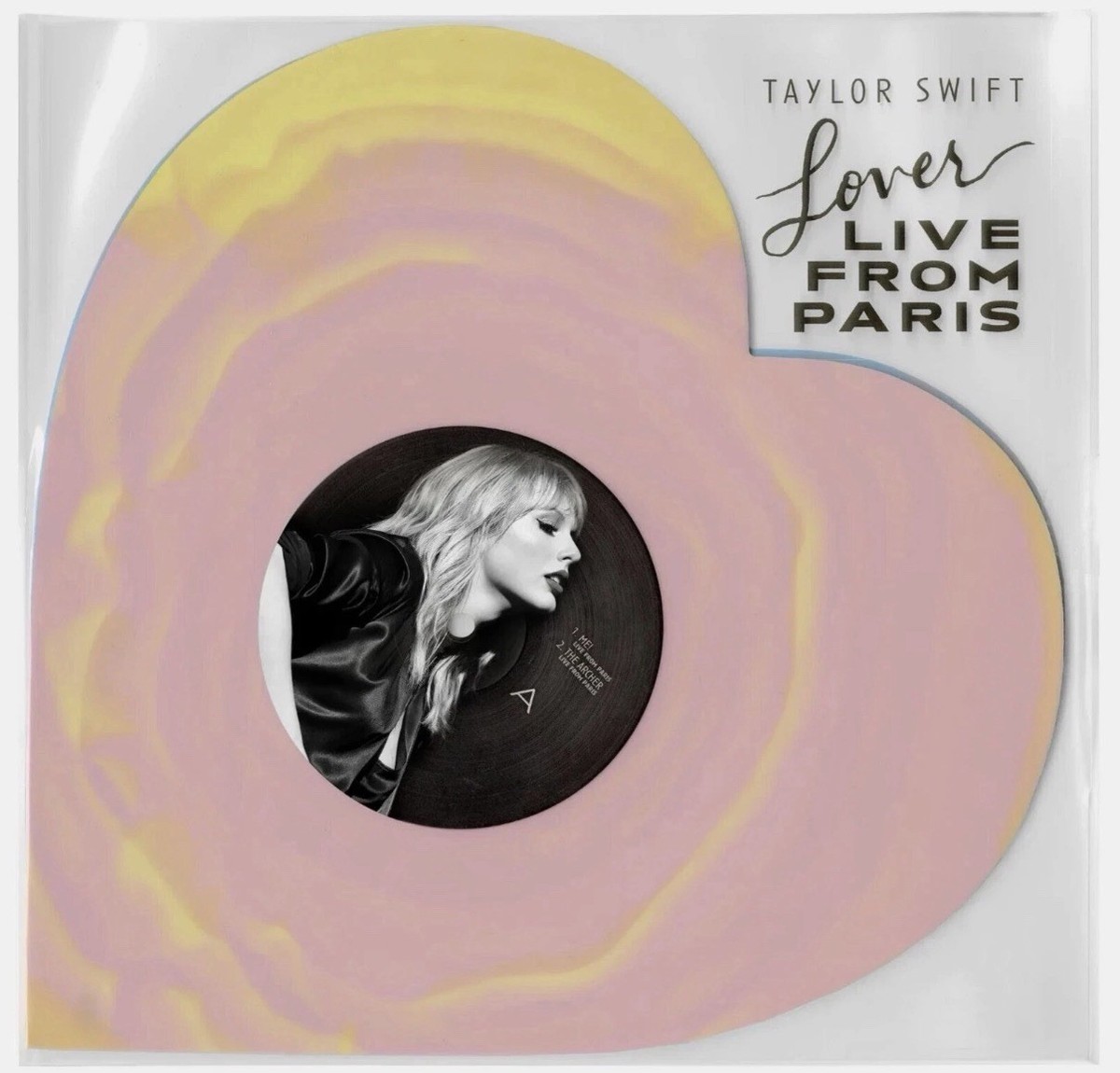taylor swift lover live from parisレコードAB Lover [Live From Paris] by Taylor Swift (Record,2023) for sale