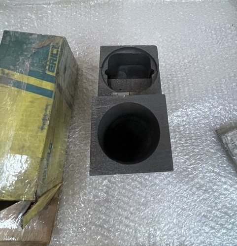 ERICO CADWELD Graphite Welding Mould Mold XB0Y4Y4 70MM To 70MM use with 200 W/M - Picture 4 of 6