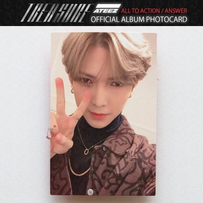 ATEEZ TREASURE All To Action Answer TREASURE Official Album