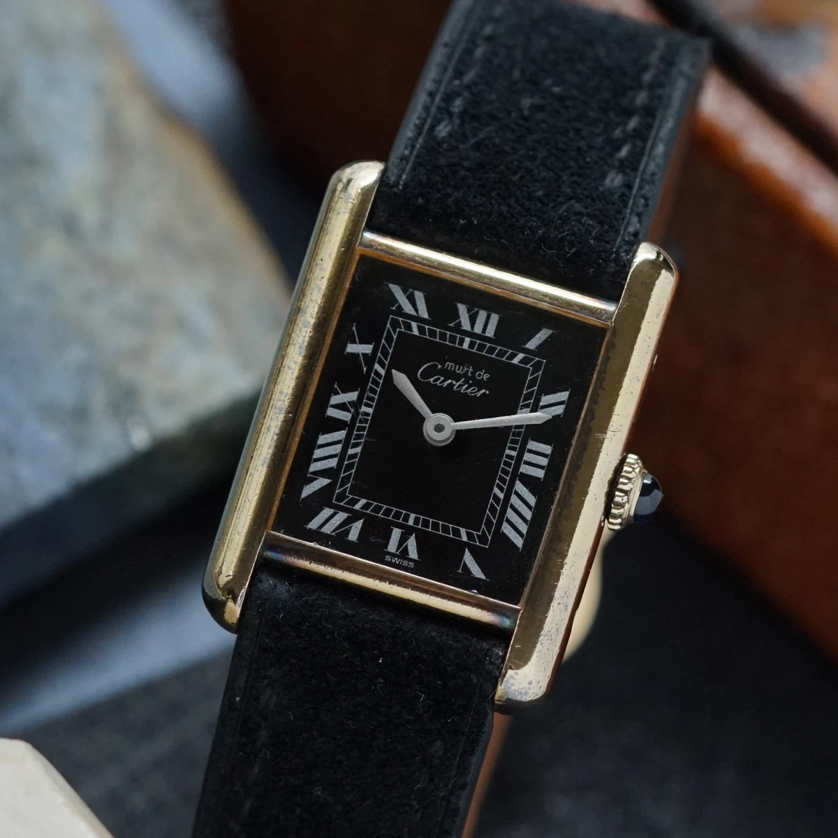Cartier Tank - 20 mm, Gold Plated for sale | eBay