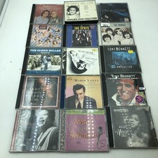 15x Oldies CD’s Glenn Miller Natalie Cole Ella Fitzgerald The Troggs Tony Bennet