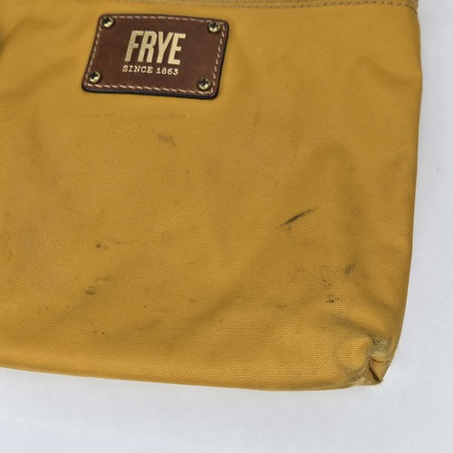 FRYE Nylon Ivy Crossbody Bag Yellow Purse - Bild 14 von 15