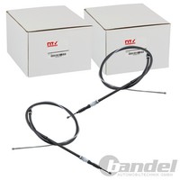2X NTY Handbremsseile Passend FüR CitroËN C4 DS4 DS DS Peugeot 308