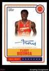 2024 Topps McDonald's All American Event Autographs #EAFB Flory Bidunga AUTO