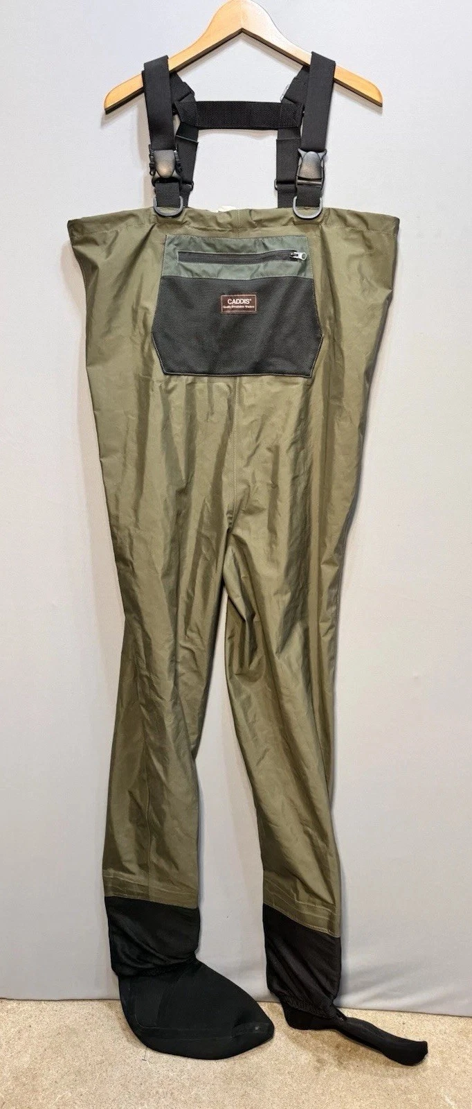 Caddis Breathable Stockingfoot Chest Waders Mens M Fishing Hunting