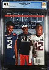 Travis Hunter Sports Illustrated July 2022 CGC 9.6 NEWSSTAND Shedeur Sanders 🔥