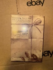 The Walking Dead AMC Supply Drop Set of 4 Zombie Greeting Cards Exclusive