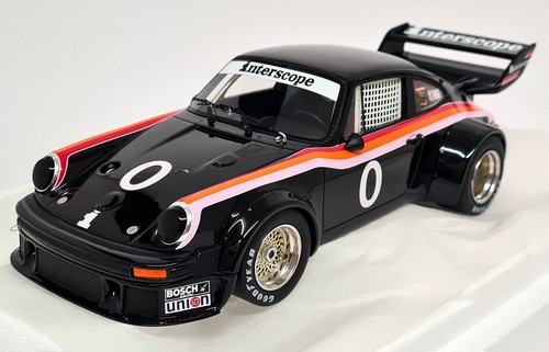 TopSpeed 1/18 Porsche 934/5 #0 IMSA Laguna Seca 100M Resin Model Car - Picture 3 of 8