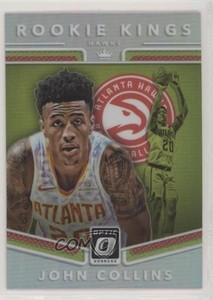 2017-18 Panini Donruss Optic Rookie Kings Holo Prizm John Collins #19 RC