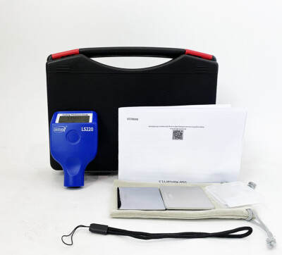 Dry Film Thickness Gauge Coating Thickness Measurement Fe/NFE 0.0 to 2000μm